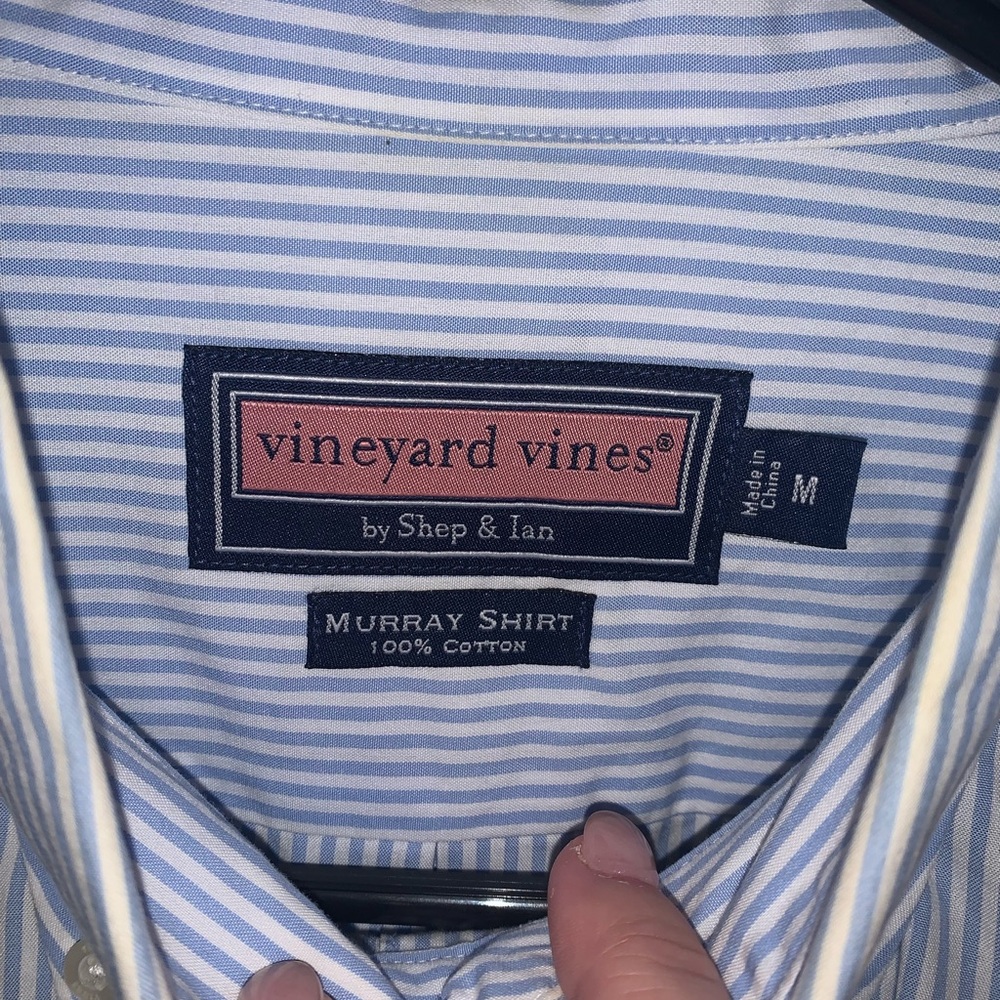 Vineyard Vines Striped Button Down - image 2